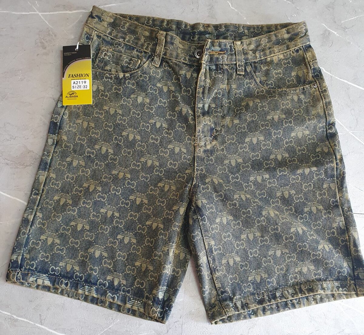 Shorts en jean décontractés