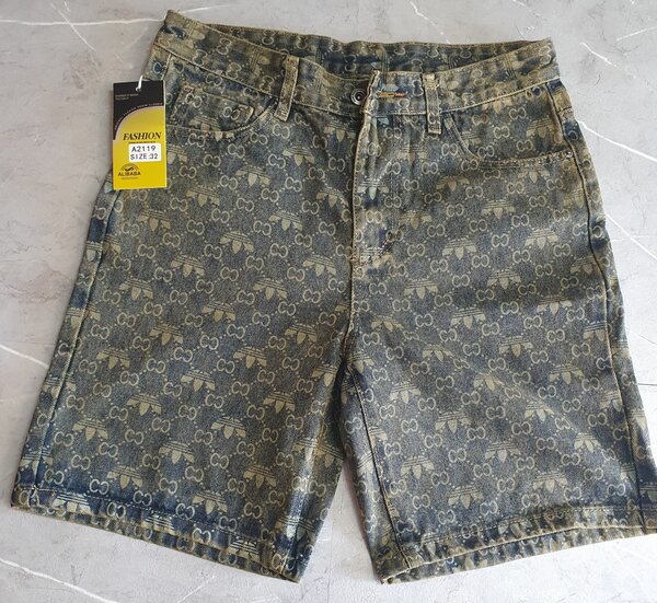 Shorts en jean décontractés