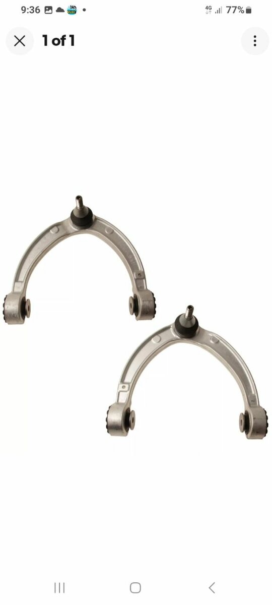 Ml350 4matic upper control arm