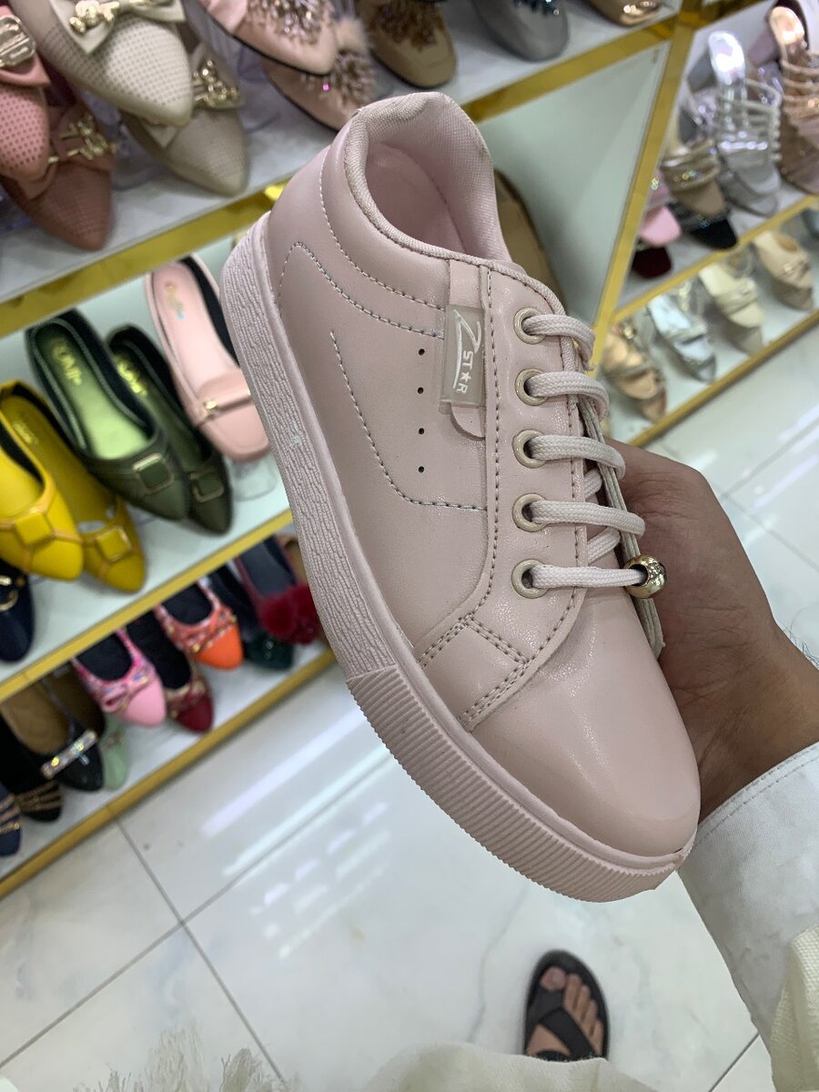 Ladies Sneakers Zstar 2 Colors