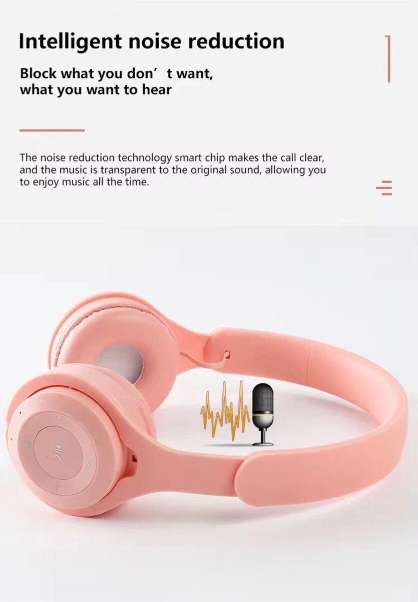 Casque Bluetooth Réducteur Bruit