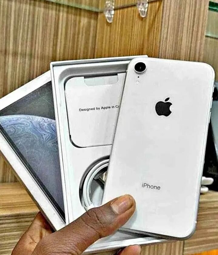 iPhone XR Blanc Neuf