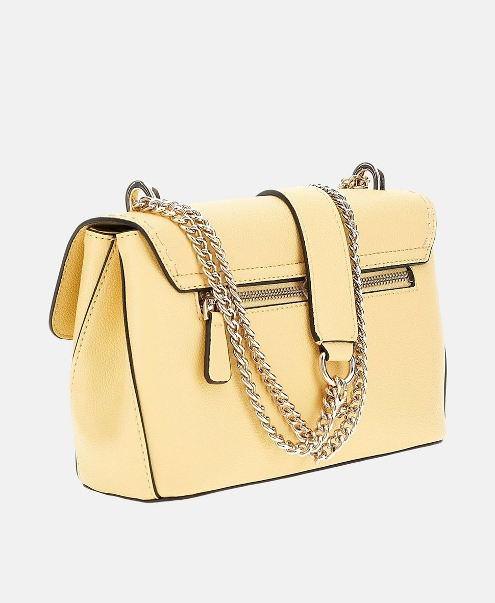 Guess Yellow Chain Shoulder