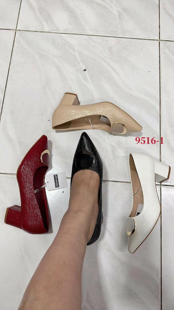 Ballerines en cuir élégant