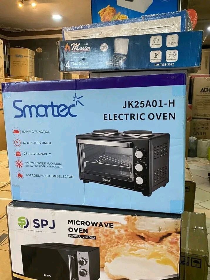 SMARTEC ELECTRIC OVEN