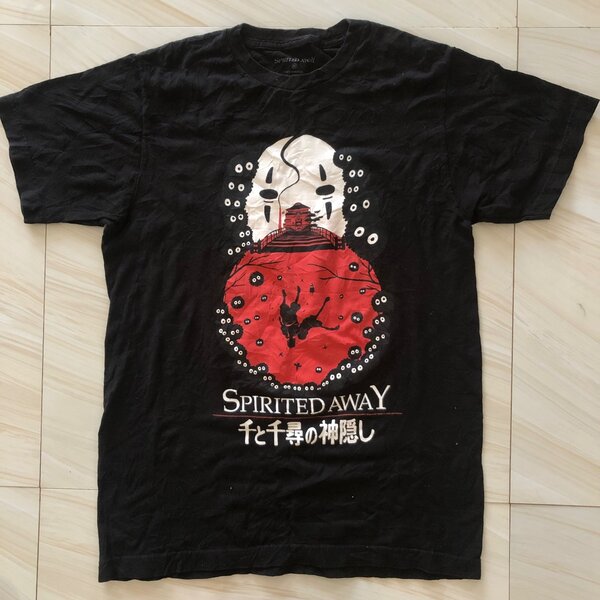 Spirited away tshirt