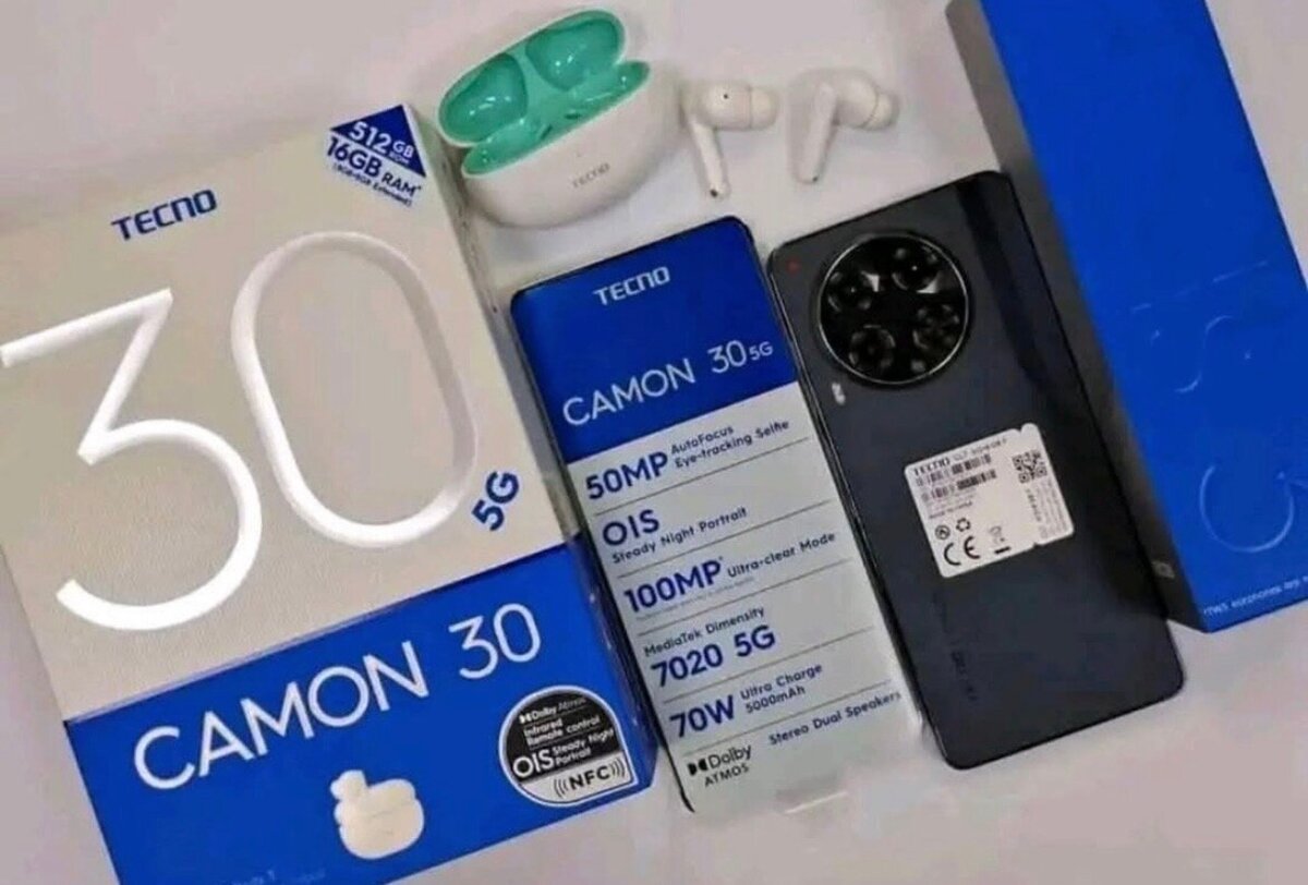 Tecno Camon 30 Pro 5G