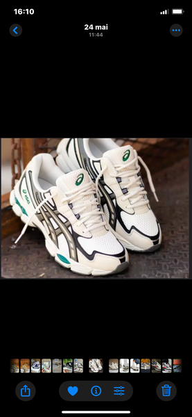 Sneakers de sport tendance