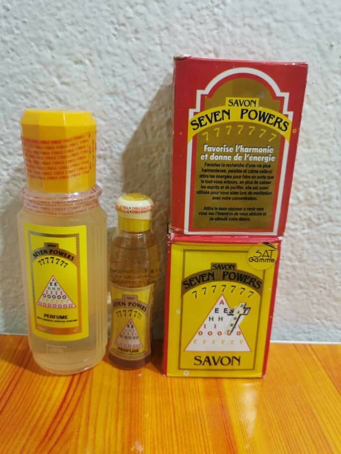 Ensemble de Soins Spirituels Savon et Parfum