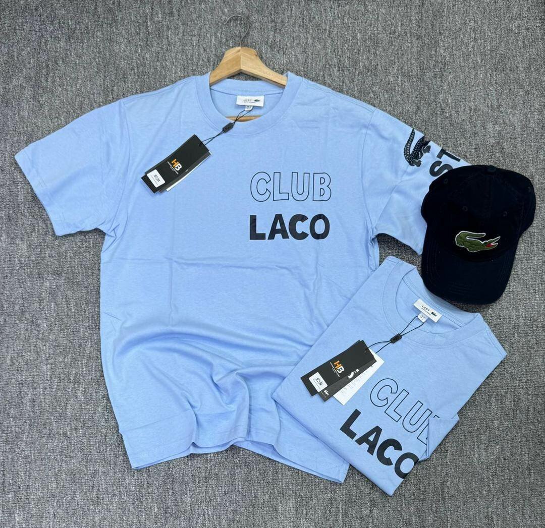 T-Shirts "Club Laco" & "Hilfiger"