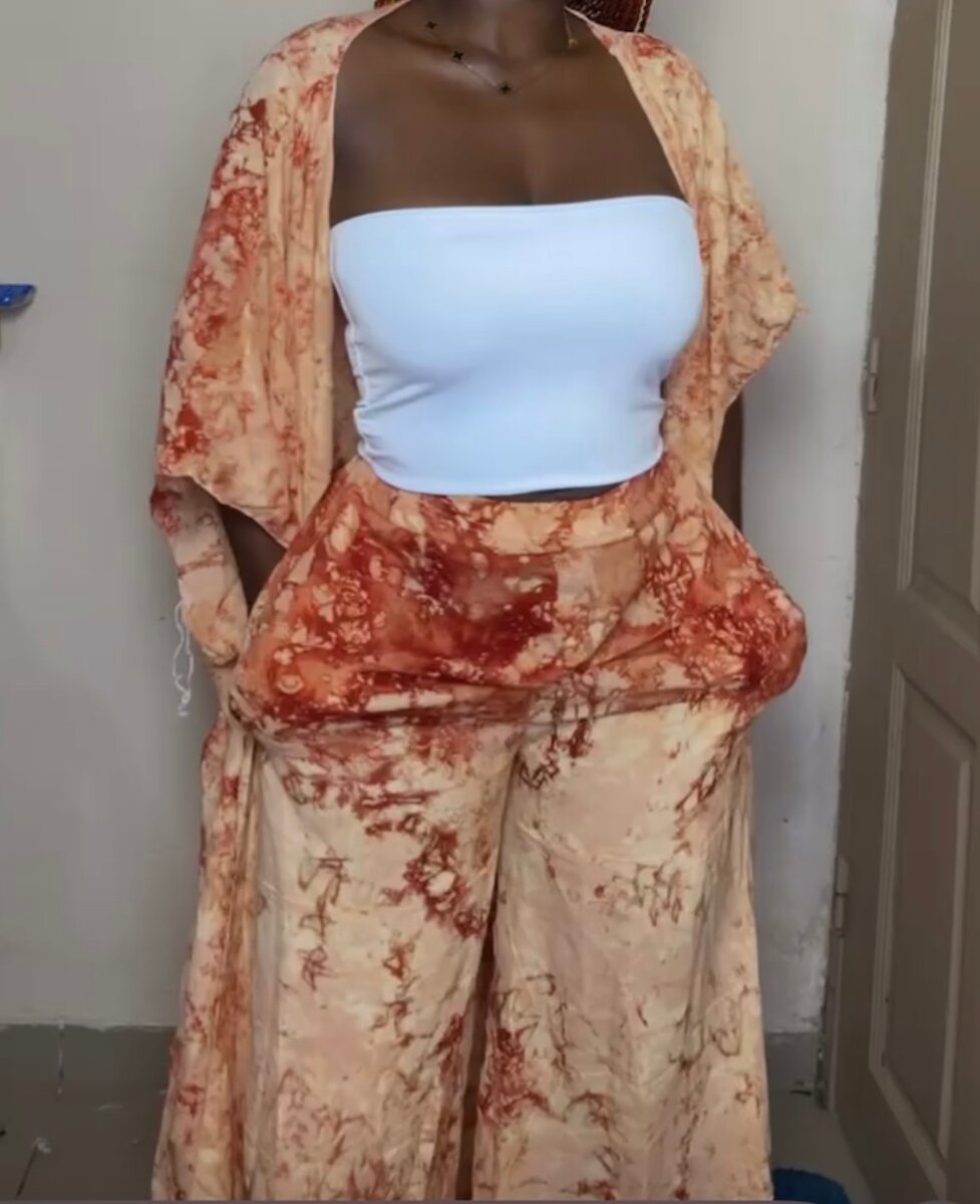 Ensemble Femme Bohème Tie-Dye