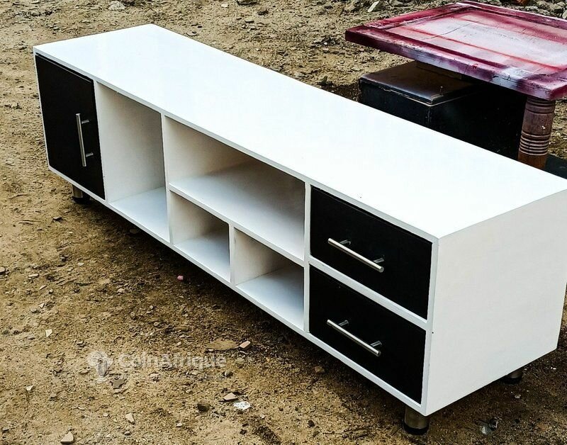 Meuble TV moderne blanc