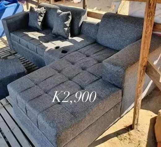 L shaped sofa