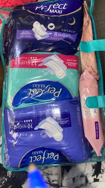 Lot de serviettes hygiéniques