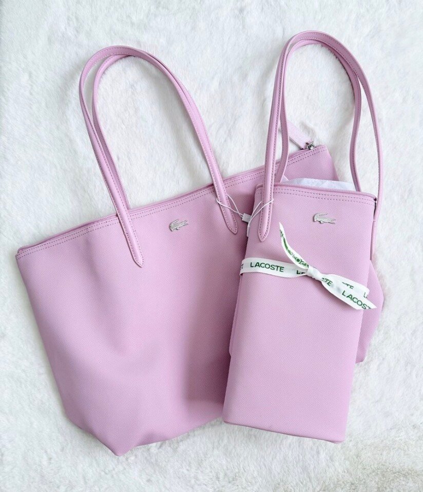 Sac cabas Lacoste élégant