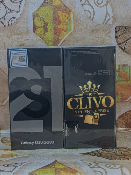 Samsung Galaxy s21 ultra 5G brand new boxed