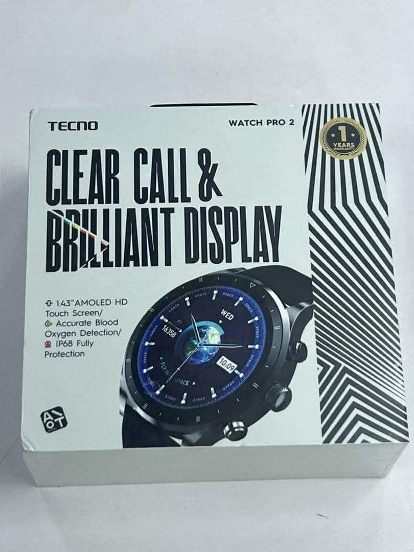 TECNO Watch Pro 2 Smartwatch