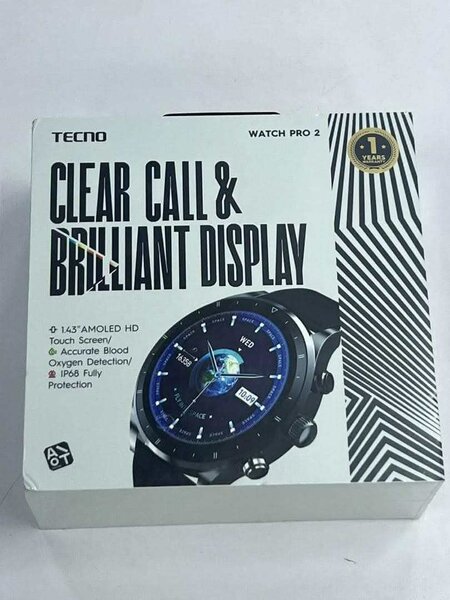 TECNO Watch Pro 2 Smartwatch