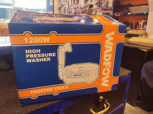 Nettoyeur Haute Pression WADFOW 1200W