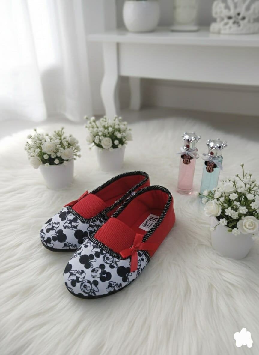 Chaussons Enfants Motif Mickey
