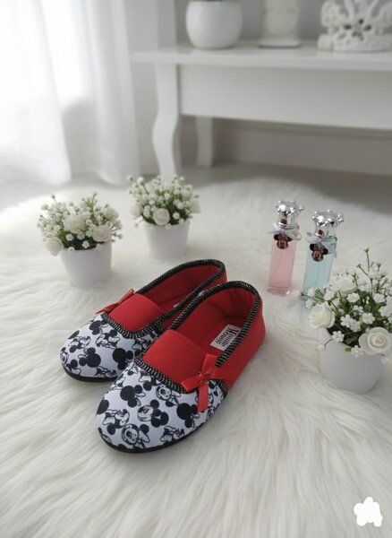 Chaussons Enfants Motif Mickey