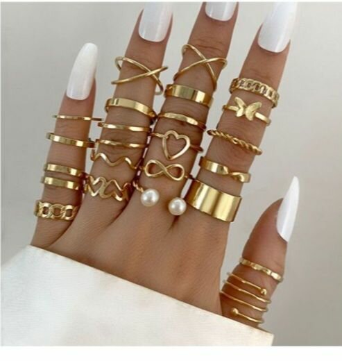 Fashion rings