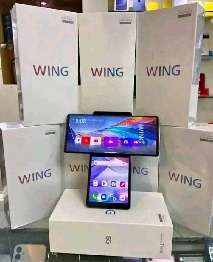 LG Wing 5G Smartphone