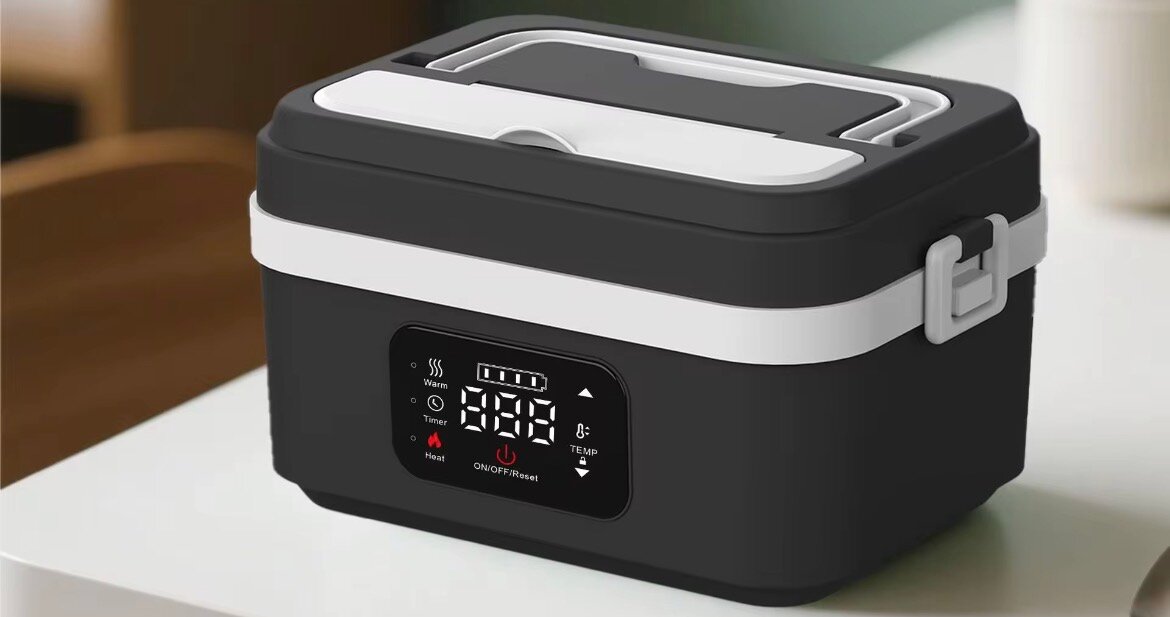 Boîte à déjeuner chauffante intelligente