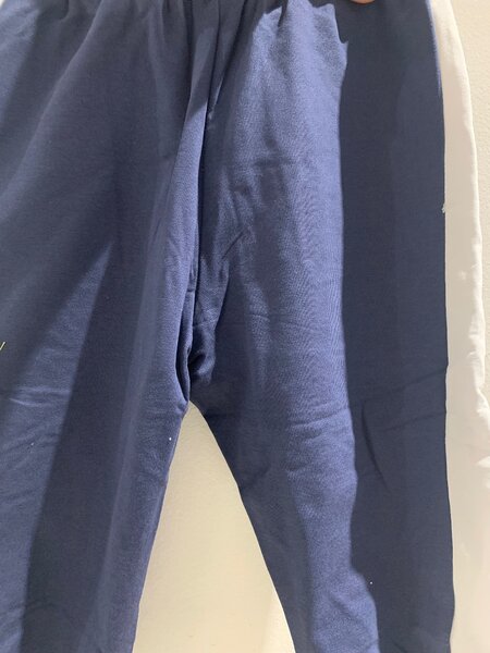 Pantalon de jogging bleu mixte