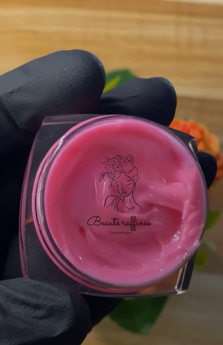 Baume lèvre rose en 2 jours