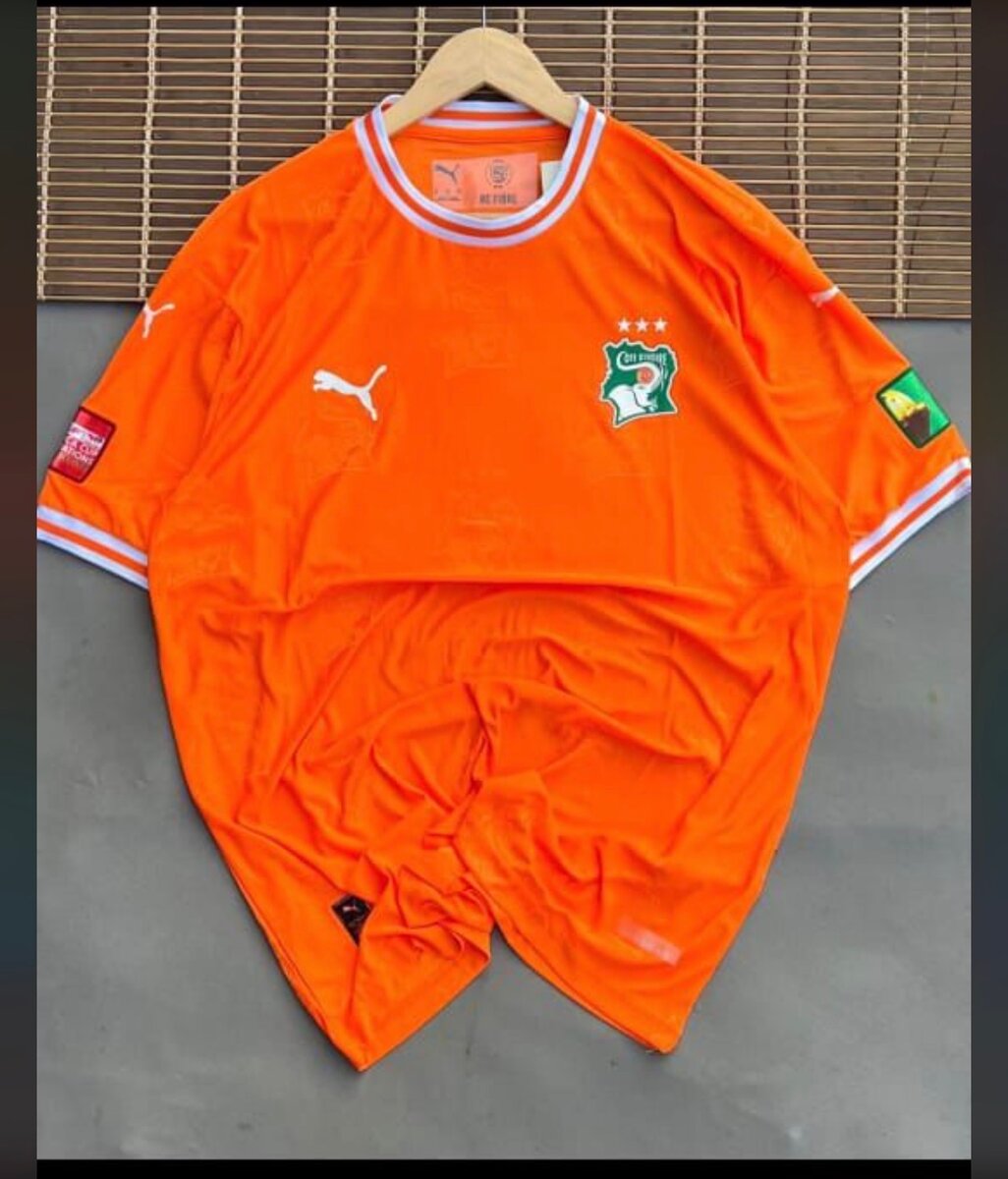 Maillot Côte d'Ivoire Orange