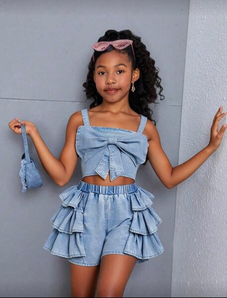 Ensemble chic pour fille