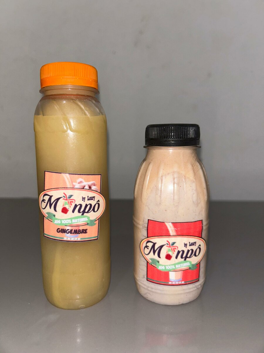 Jus Gingembre Naturel Monpo