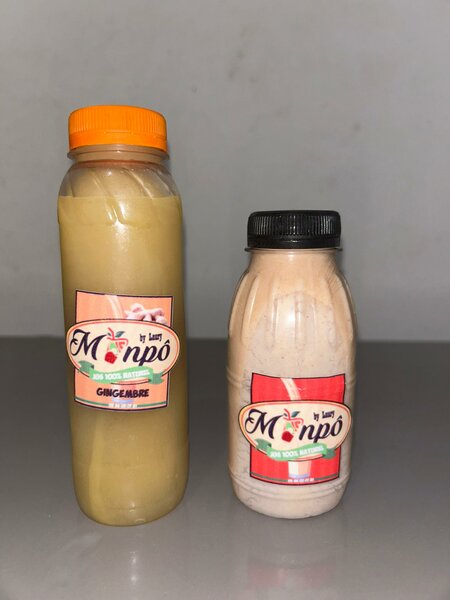 Jus Gingembre Naturel Monpo