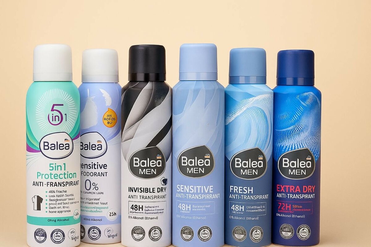 Déodorant Balea Anti-Transpirant