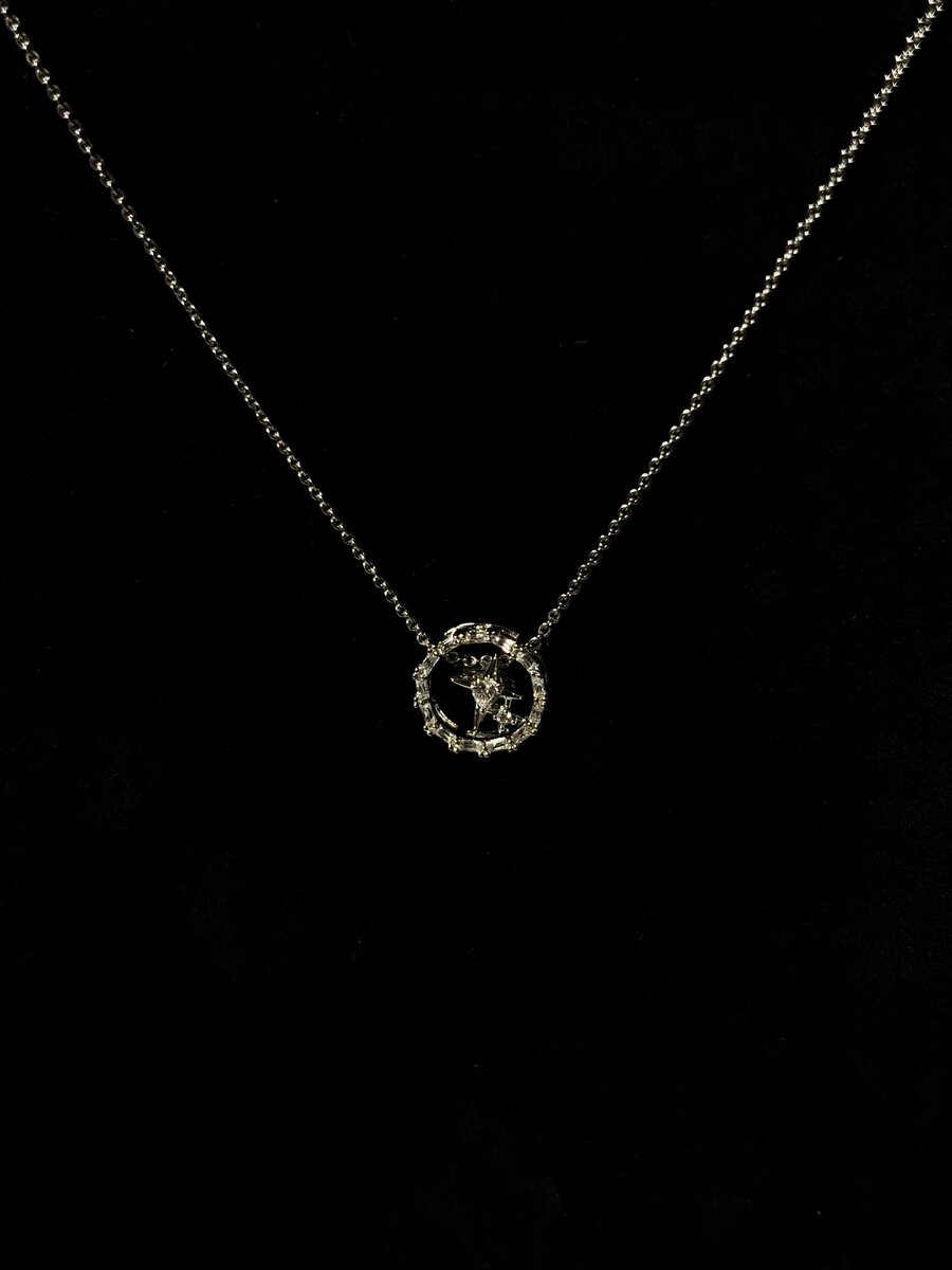 Collier Étoilé (en or plaqué)