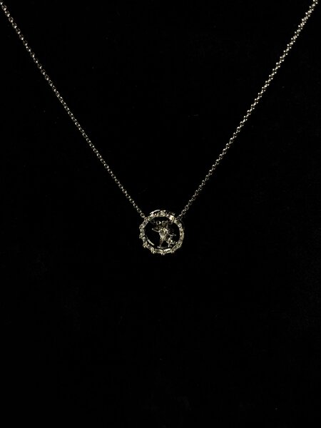 Collier Étoilé (en or plaqué)