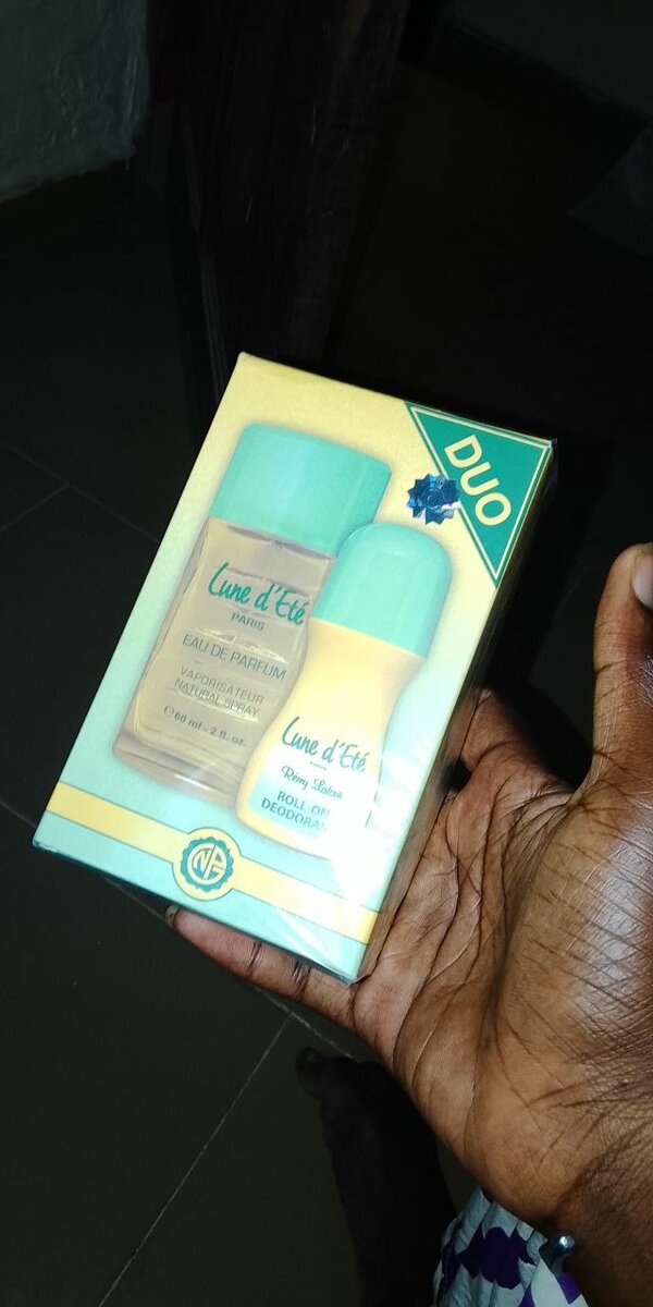 Set Déodorant et Parfum Duo