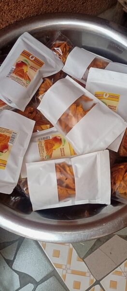 Mangue Séchée - Collation Naturelle Délicieuse