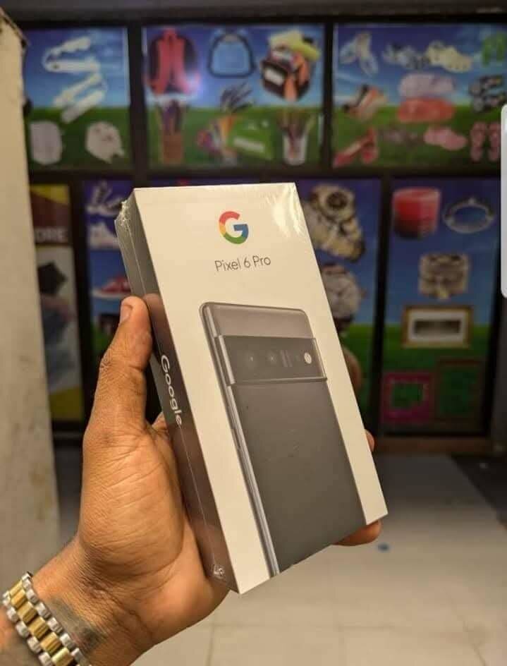 Google pixel 6pro brand new boxed