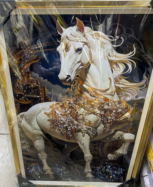 Tableaux brillants déco