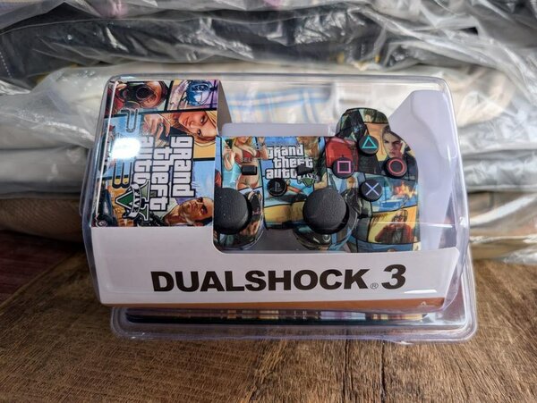 Manette ps3 design GTA V