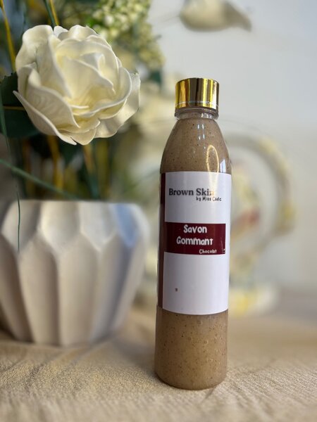 Savon Gommant Chocolat