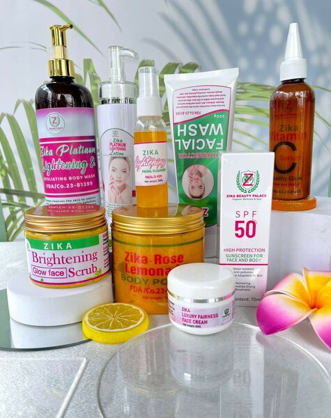 Skincare for face and body
