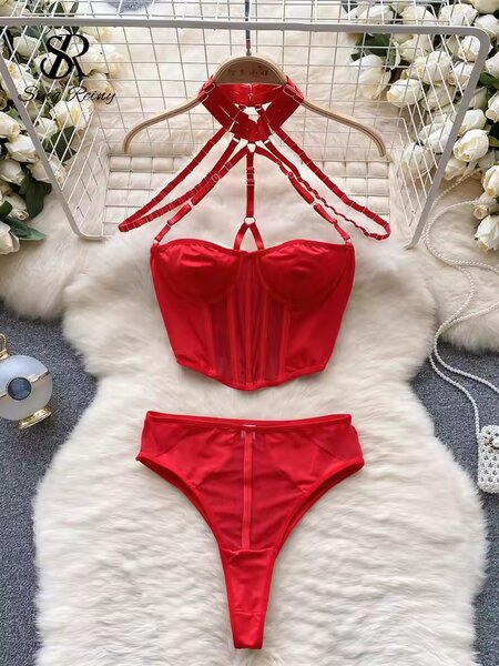 Ensemble lingerie bustier