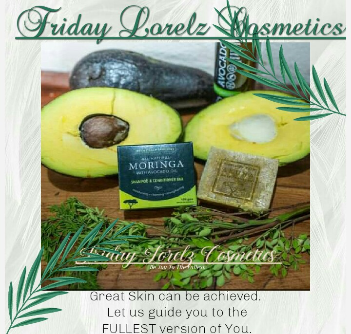 Moringa With Avocado Oil