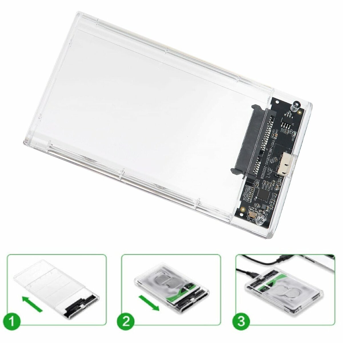 Boîtier de disque dur