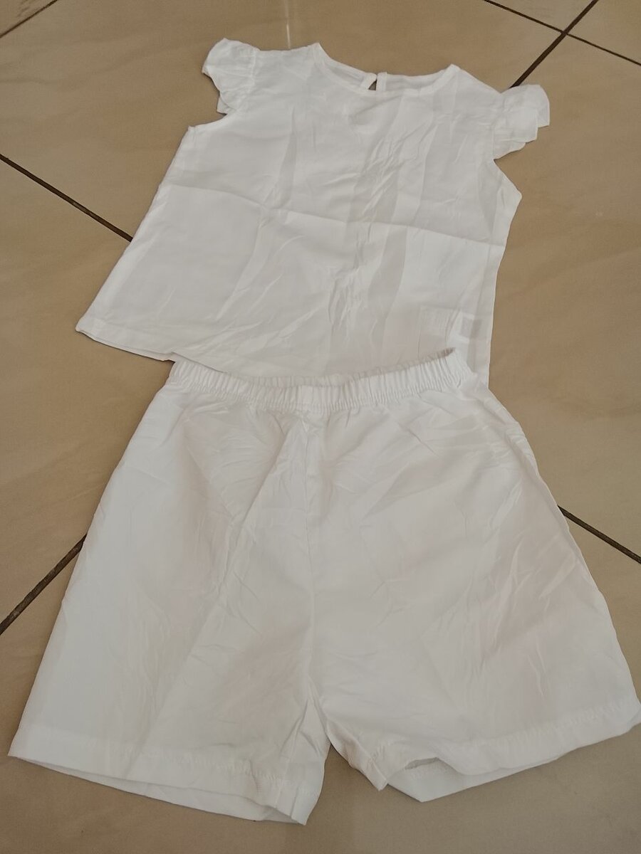 Ensemble pyjama enfant coton