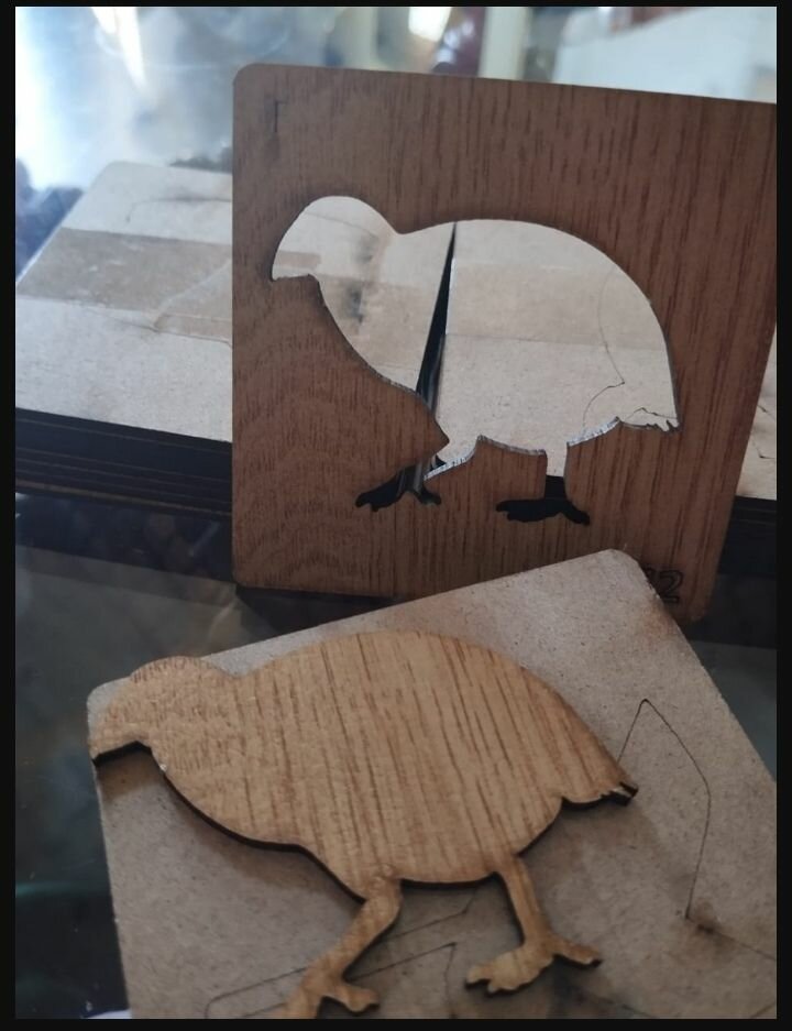 32 Pcs Wooden Drawing Boards