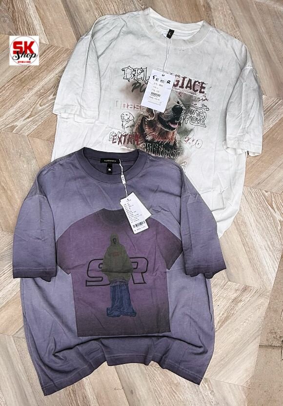 T-shirts imprimés tendance